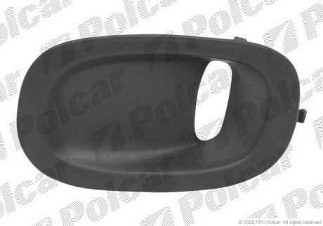 Заглушка відвернення галогену прав Polcar 632027-2