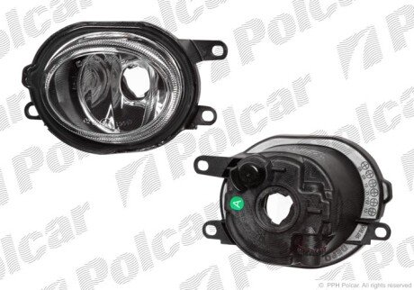 Фара передняя Polcar 632530-E