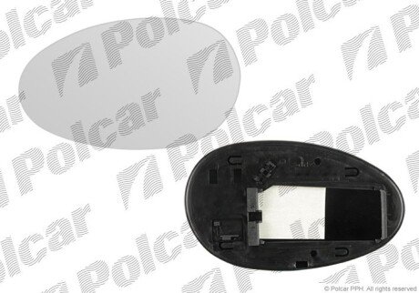 Вставка зовнішнього дзеркала правий Polcar 6325555E