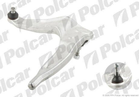 Рычаг подвески передний мост, слева Polcar 637537-K