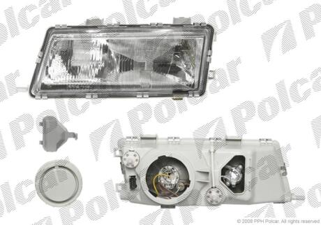 Фара основная Polcar 6521091E