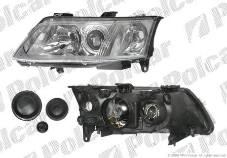 Фара основная левая H7 Polcar 6530090E