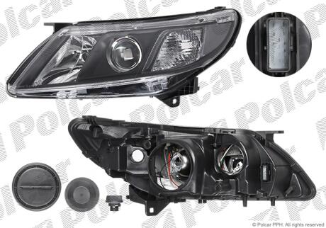 Фара основная Polcar 653109-E