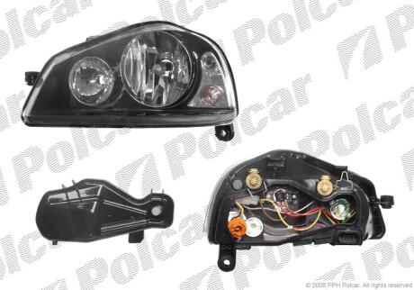 Фара основная Polcar 6706091E
