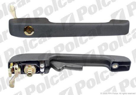 Ручка наружная Polcar 6712Z-45