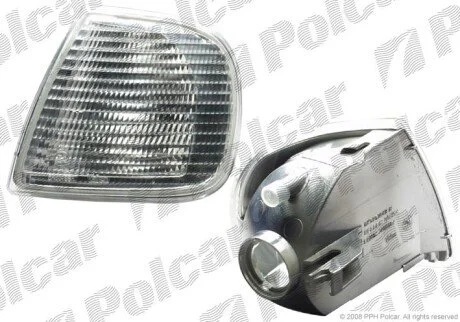 Покажчик повороту передній Polcar 6713201V