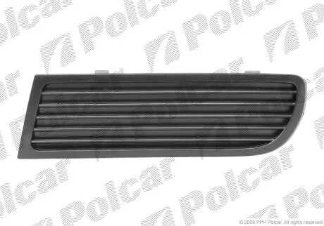 Решітка бампера ліва Polcar 6713273R