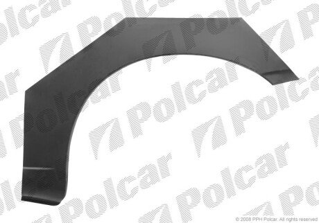 Ремкомплект крыла заднего правый Polcar 671384-4