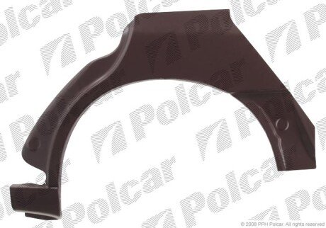 Ремкомплект крыла заднего правый Polcar 671384-5