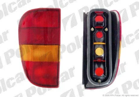 Фонарь задний слева Polcar 6713872E