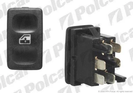 Кнопка склопідйомника електрична Polcar 6713P-70
