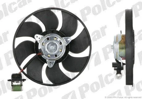 Вентилятор без кожуха Polcar 671423U2