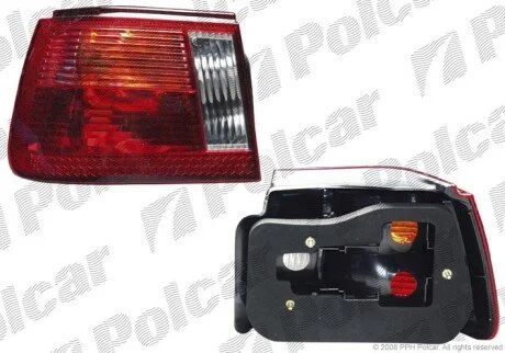 Ліхтар задній зовнішній Polcar 6714871E