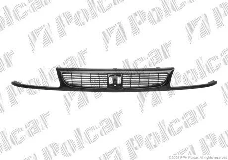 Решетка радиатора передняя Polcar 671505-J