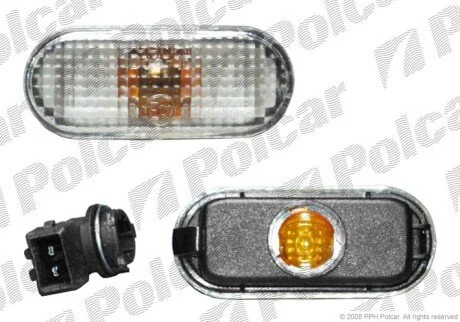 Покажчик повороту бічний Polcar 6720198E