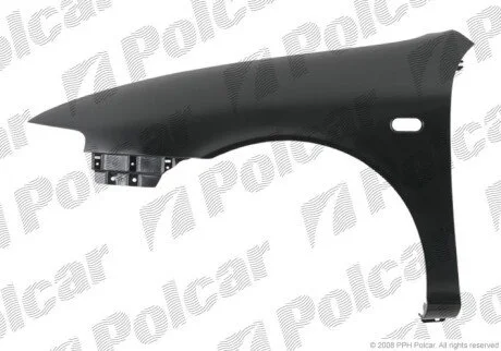 Крыло спереди слева Polcar 672201-J