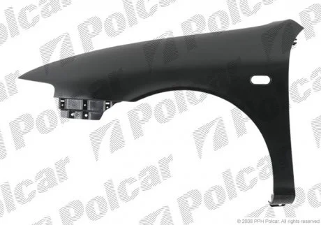 Крыло спереди справа Polcar 672202J