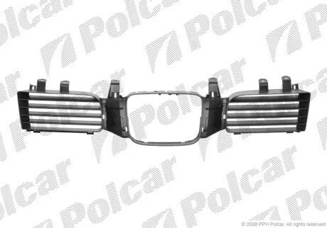 Решетка радиатора передняя Polcar 672205-J
