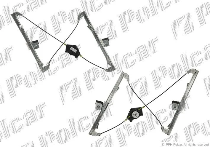Склопідйомник електричний Polcar 6722PSG2 (фото 1)