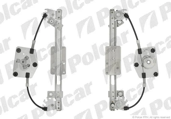 Склопідйомник Polcar 6722PSG3 (фото 1)