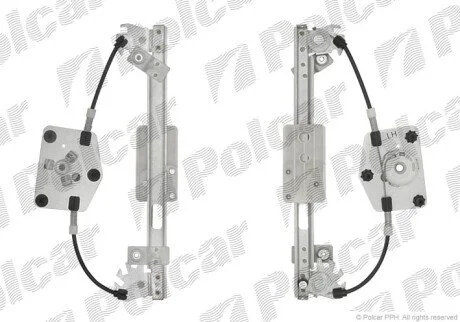 Склопідйомник електричний Polcar 6722PSG4