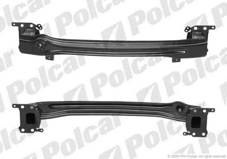 Підсилювач бампера Polcar 672407-3
