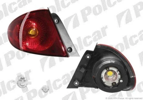 Ліхтар задній праворуч Polcar 6724881E