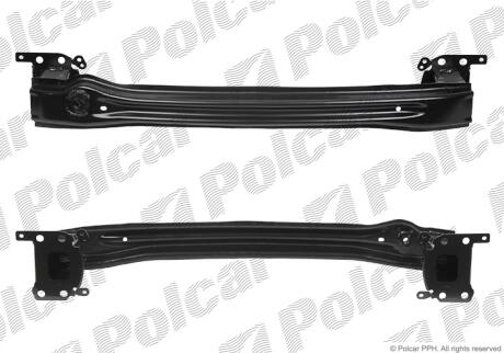 Підсилювач бампера Polcar 672607-4