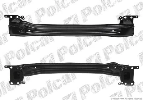 Підсилювач бампера Polcar 672607-4