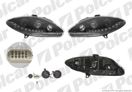 Фара основна Polcar 672609DE