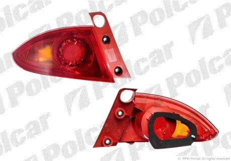 Ліхтар задній ліворуч зовнішній Polcar 6726872V