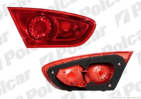 Ліхтар задній праворуч внутрішній Polcar 6726883V