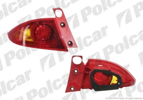 Ліхтар задній праворуч зовнішній Polcar 672688-E