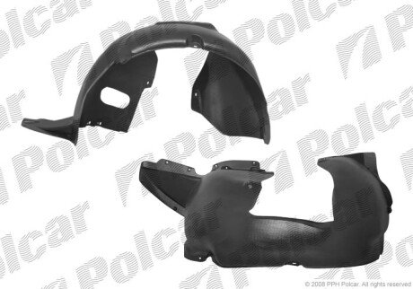 Підкрилок лівий Polcar 6726FL-1