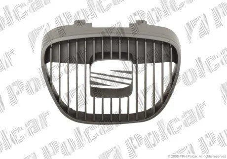 Решетка радиатора передняя Polcar 673005-J