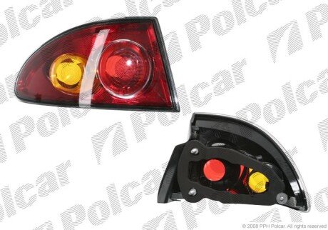 Фонарь задний слева наружный Polcar 6730872H