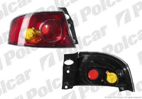 Ліхтар задній ліворуч зовнішній Polcar 673087-E