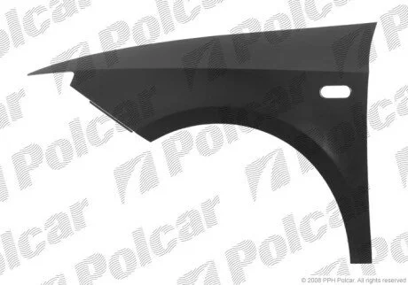 Крыло спереди справа Polcar 673202-J