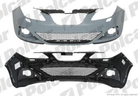 Бампер передній Polcar 6732071J