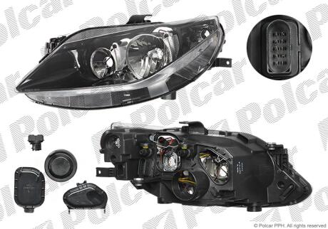 Фара основная Polcar 6732105E