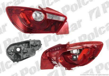 Ліхтар задній праворуч Polcar 6732881V