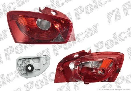 Ліхтар задній праворуч Polcar 673288-U