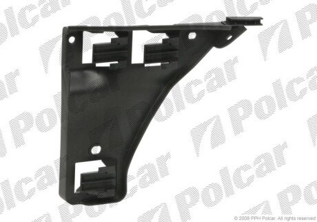 Кронштейн бампера лівий Polcar 6751075X