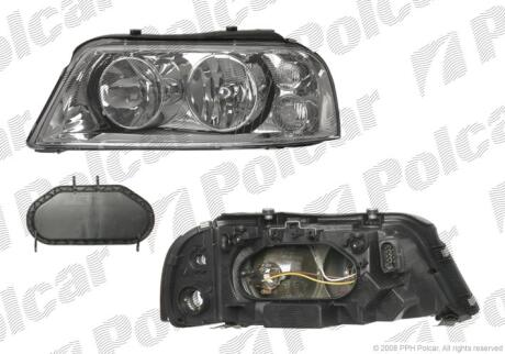 Фара основна Polcar 6751101E