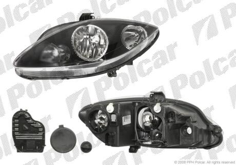 Фара основная Polcar 6755092V