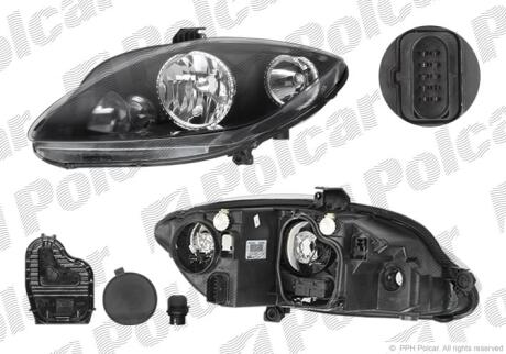 Фара основная Polcar 6755093V