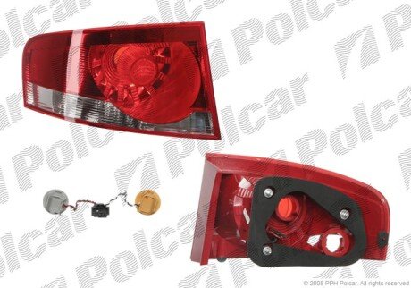 Фонарь задний справа наружный Polcar 6755881T