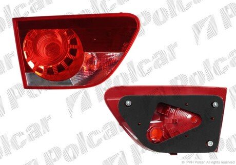 Фонарь задний справа внутренний Polcar 6755882T