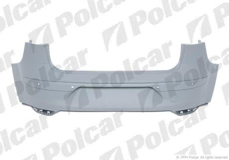 Бампер задній Polcar 675596-6