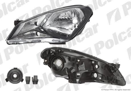 Фара основная Polcar 67A110-E